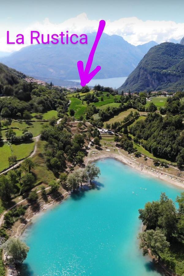 La Rustica Sul Lago Di Tenno Mansarda Екстериор снимка